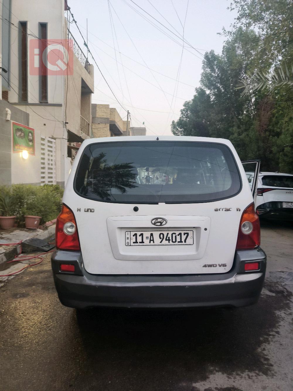 Hyundai Terracan